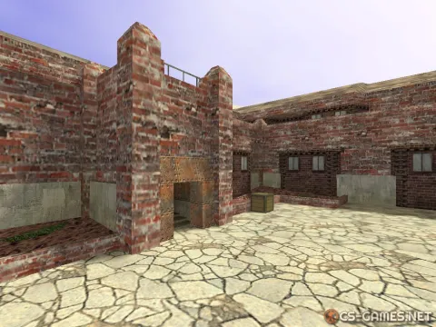 Карта «cs_tire» для CS 1.6