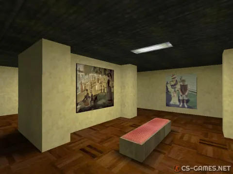 Карта «gallery» для CS 1.6
