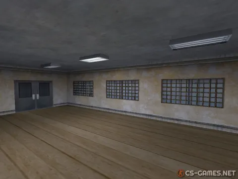 Карта «cs_asylum_2018» для CS 1.6