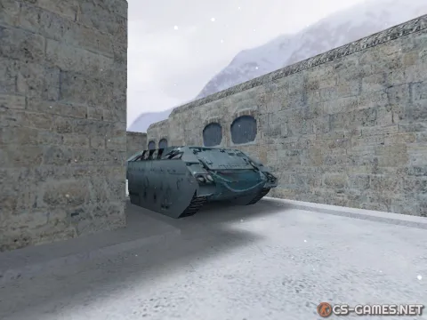 Карта «cs_wiocha_winter» для CS 1.6