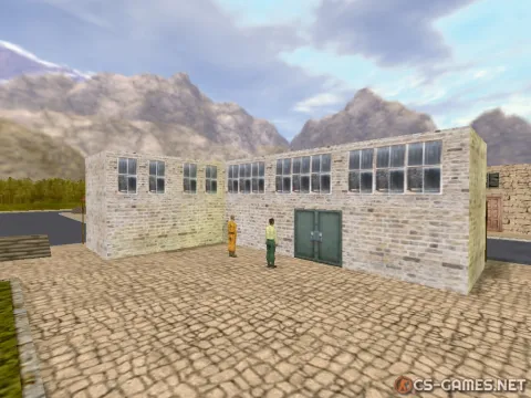 Карта «saddam_village» для CS 1.6