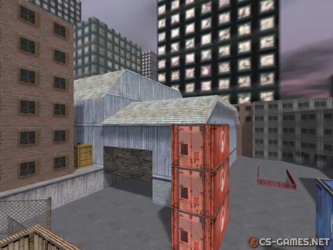 Карта «cs_assault_upc_8» для CS 1.6