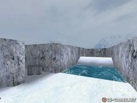 Карта «cs_deepfreeze» для CS 1.6