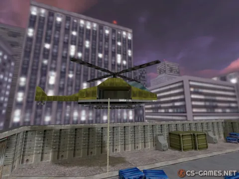 Карта «cs_facility» для CS 1.6