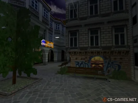 Карта «cs_haste_final» для CS 1.6