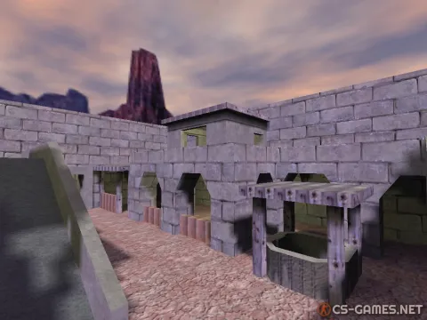 Карта «cs_bigburg» для CS 1.6