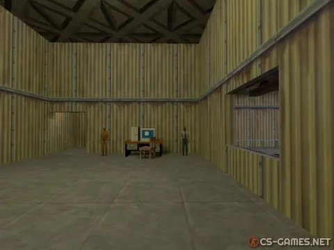 Карта «cs_block» для CS 1.6