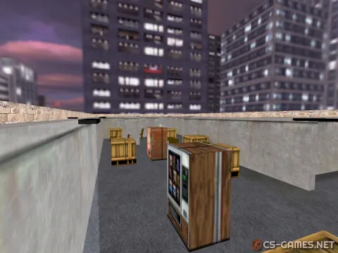 Карта «cs_escort» для CS 1.6