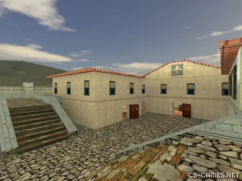 Карта «cs_anzio4» для CS 1.6