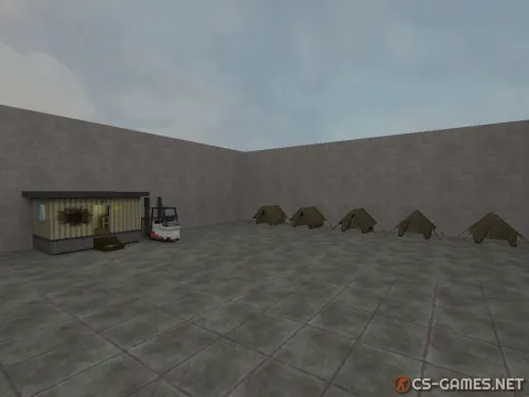 Карта «cs_artillery» для CS 1.6