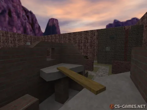 Карта «cs_dangerzone» для CS 1.6