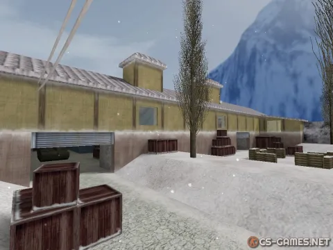 Карта «cs_siberia» для CS 1.6