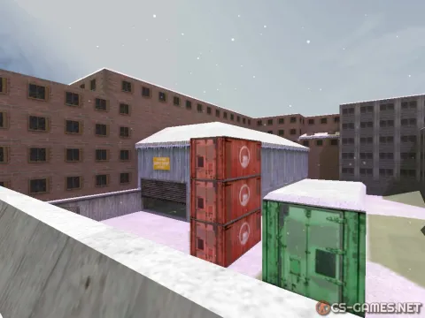 Карта cs_assault_santa для КС 1.6