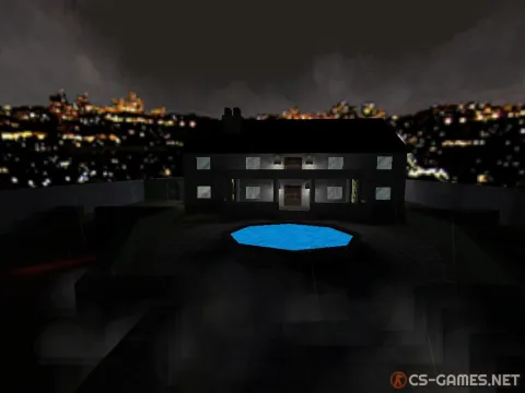 Карта cs_mansion_evil для КС 1.6