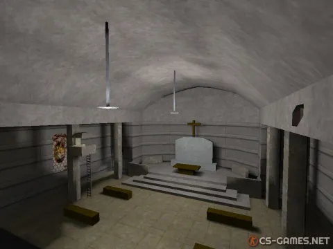 Карта cs_church для КС 1.6