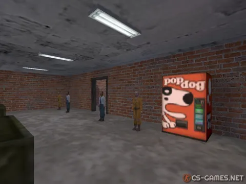 Карта cs_sfm для КС 1.6