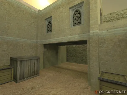 Карта cs_arres для КС 1.6