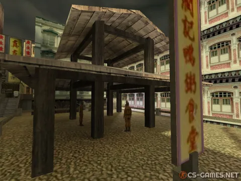 Карта cs_bigwong для КС 1.6