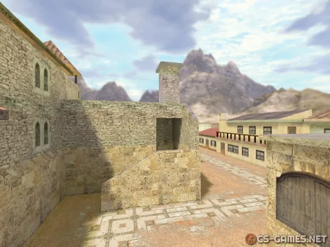 Карта cs_beirut для КС 1.6