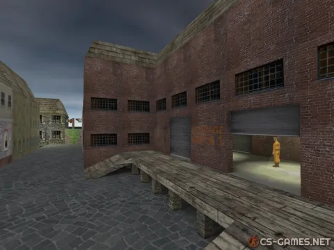Карта cs_dover для КС 1.6