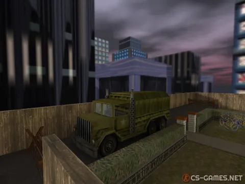Карта cs_manor для КС 1.6