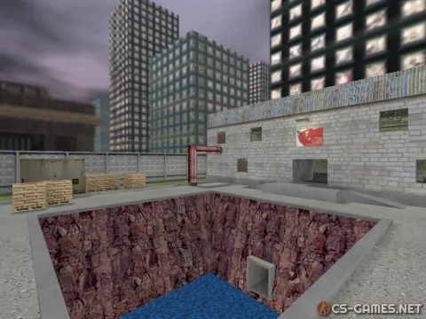Карта cs_bassein для КС 1.6