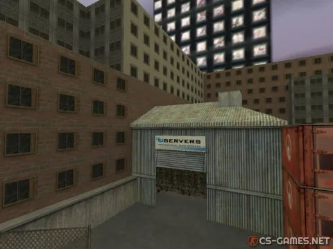 Карта cs_haunted_assault для КС 1.6