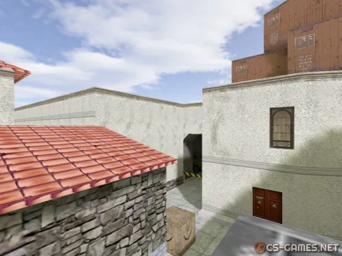 Карта cs_globalstrike для КС 1.6