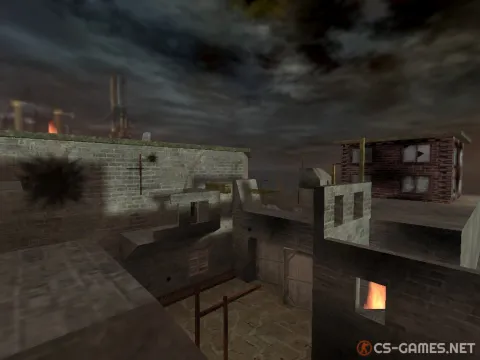 Карта cs_balkanconflict для КС 1.6