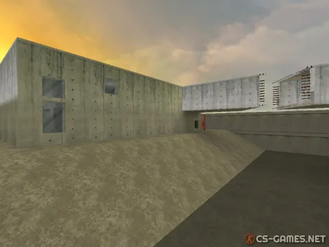 Карта cs_min для КС 1.6