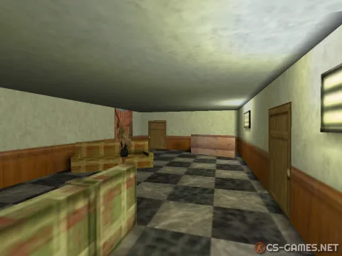 Карта cs_escape2k для КС 1.6