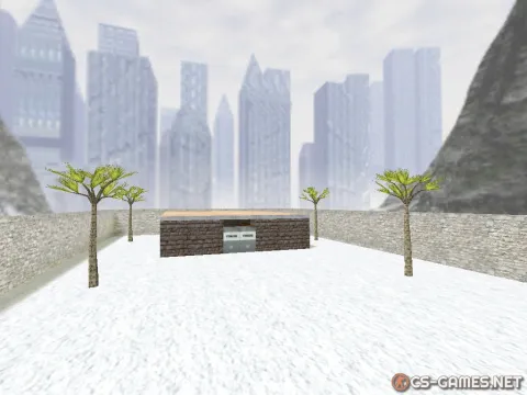 Карта cs_frost для КС 1.6