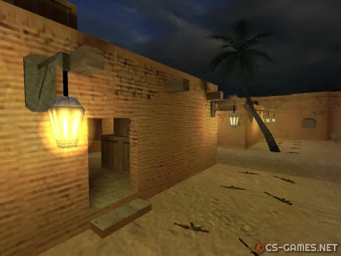 Карта fy_defeat для КС 1.6