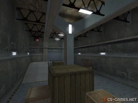 Карта cs_bunker2k для КС 1.6