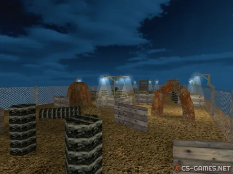Карта cs_speedball2k1 для КС 1.6