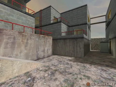 Карта fy_crossfire для КС 1.6