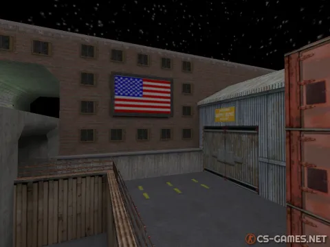 Карта cs_assault_caj для CS 1.6