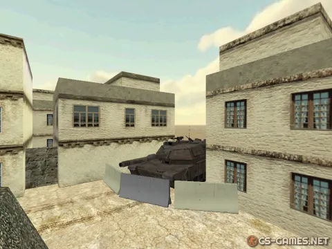 Карта fy_encounter для CS 1.6