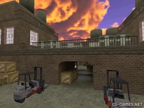 Карта fy_factory для CS 1.6