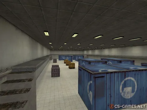 Карта fy_garage для КС 1.6