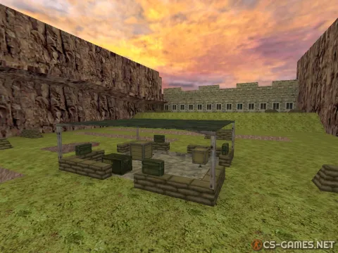 Карта boom для CS 1.6