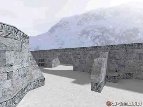 Карта fy_snow_xmas для CS 1.6