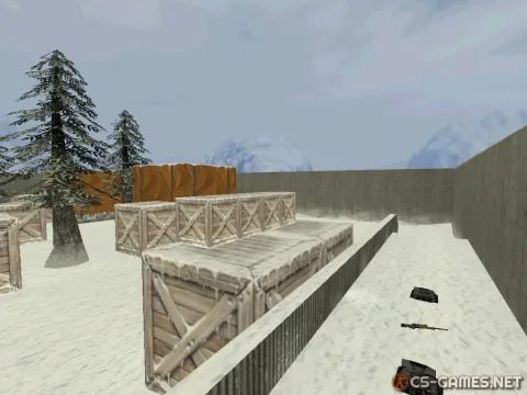 Карта fy_icesnow для CS 1.6