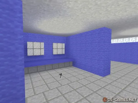 Карта fy_pool_day_minecraft для CS 1.6