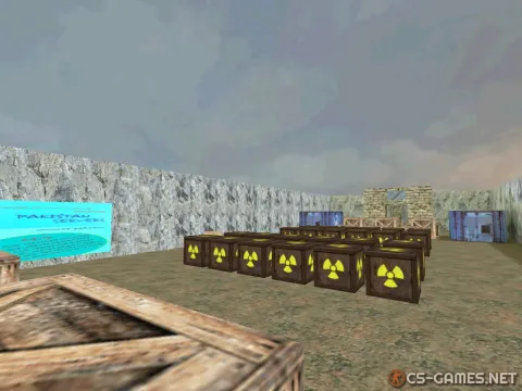 Карта fy_5guns_shady для CS 1.6