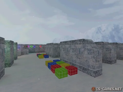 Карта fy_snow_war для CS 1.6