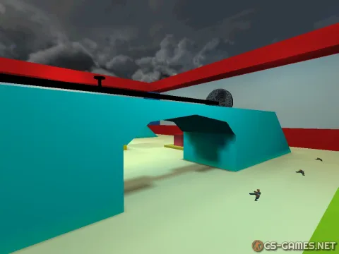 Карта b21_gym для CS 1.6