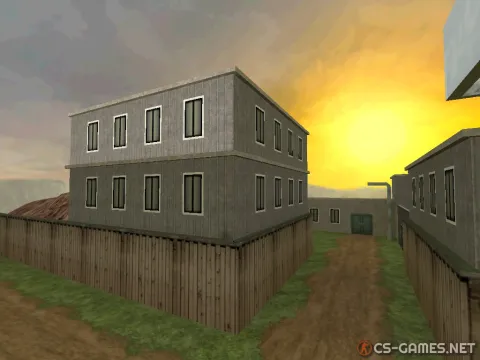 Карта fy_base_b1 для CS 1.6