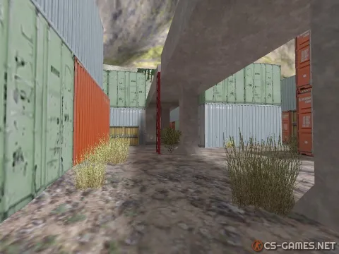 Карта sg_containerarena для CS 1.6