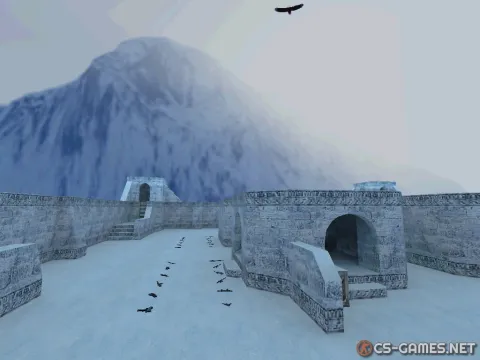 Карта fy_iceage для CS 1.6